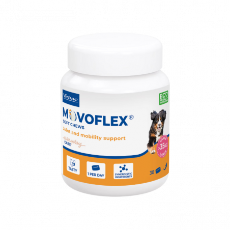 Virbac Movoflex maisto papildas šunims nuo 35 kg