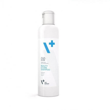 VETEXPERT Beauty & care šampūnas jautrią odą turintiems gyvūnams