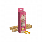 Little One lazdelės su ryžiais ir riešutais skanėstai žiurkėnams, 2x55 g