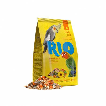 RIO maistas ilgauodegėms papūgoms